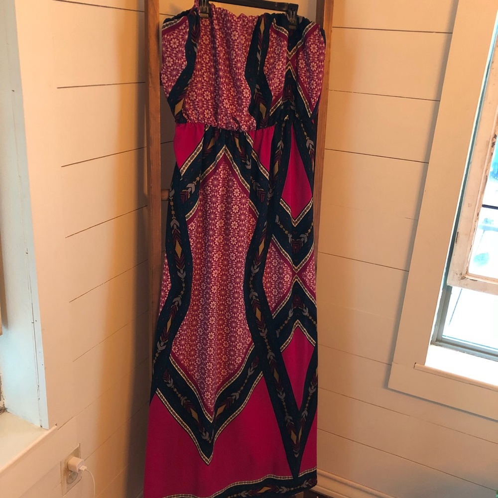 Strapless Maxi dress